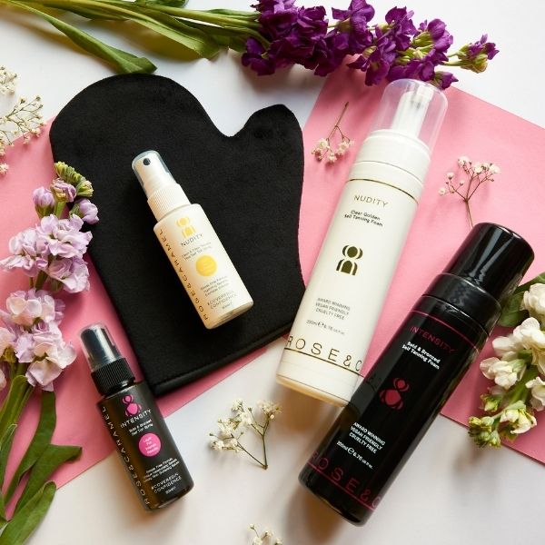 Rose & Caramel Sample Kits