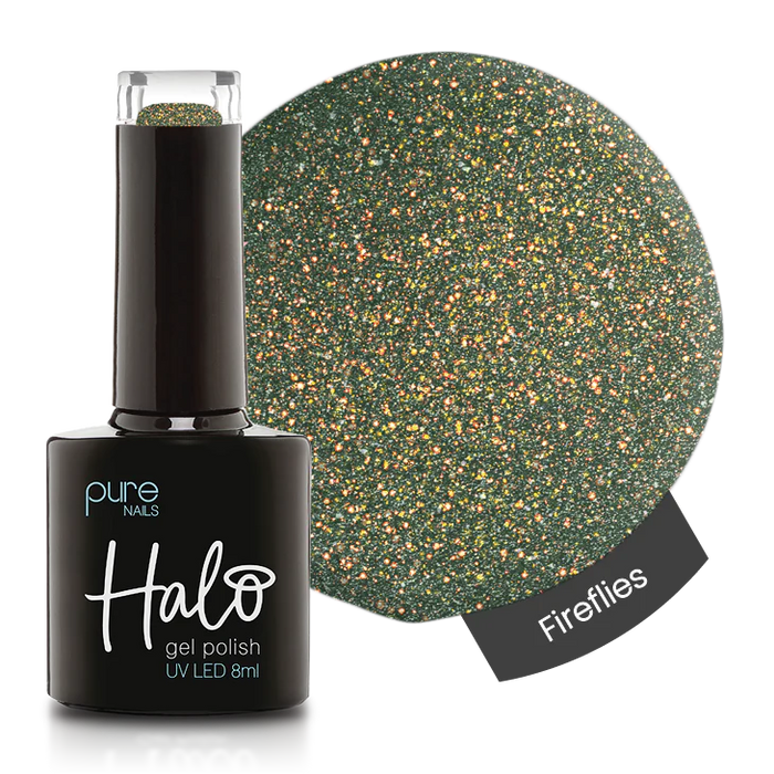 Halo Gel Polish 8ml Fireflies