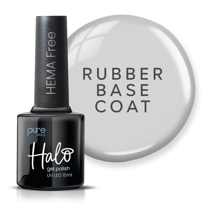 Halo Gel Polish 15ml Rubber Base Coat