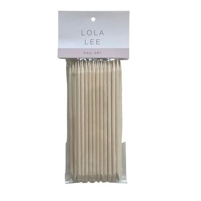 Lola Lee Orange Sticks 50pc