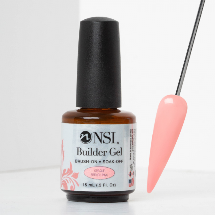 NSI Builder Gel Opaque French Pink