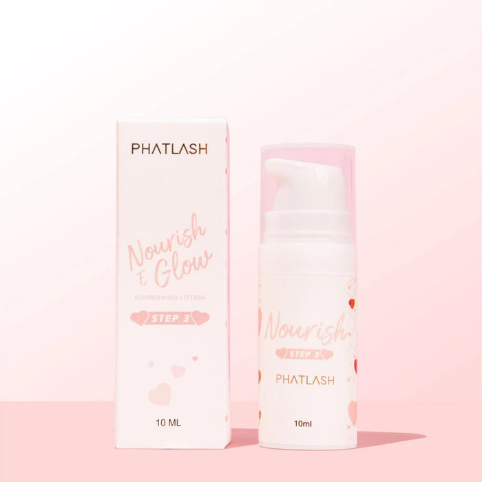 NOURISH & GLOW - STEP 3 AIRLESS PUMP