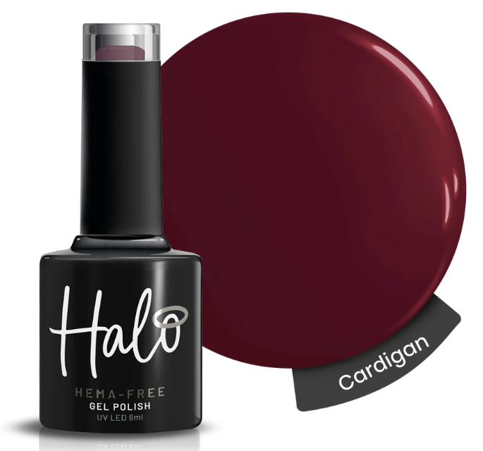 Halo Gel Polish 8ml Cardigan
