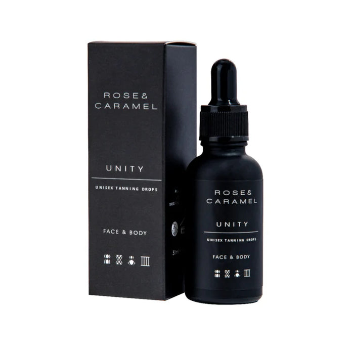 UNITY BRONZED FACE TANNING DROPS (30ML)