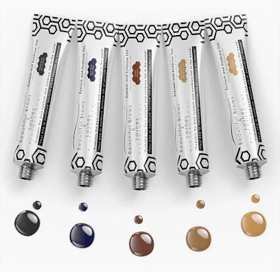 Brown Eyelash and Eyebrow Tint - 20ml