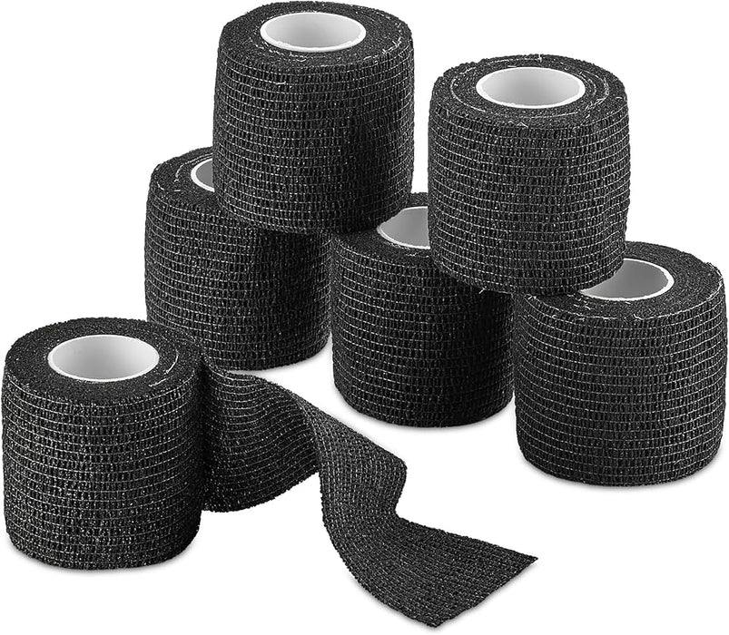 Black Self Adhesive Bandage Tape 5cm x 4.5m