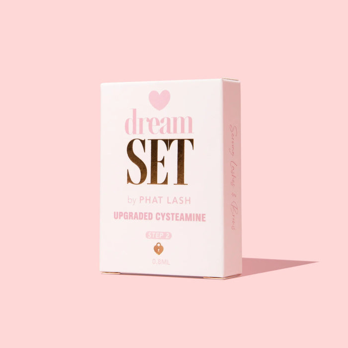 DREAM SET CYSTEAMINE STEP 2 - FOR KOREAN LASH LIFT