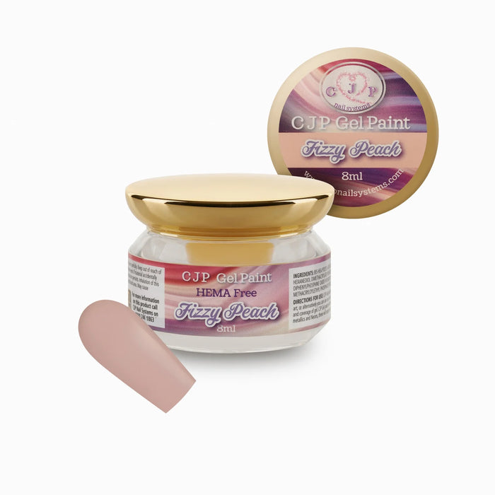 Fizzy peach Gel Paint CJP 8ml
