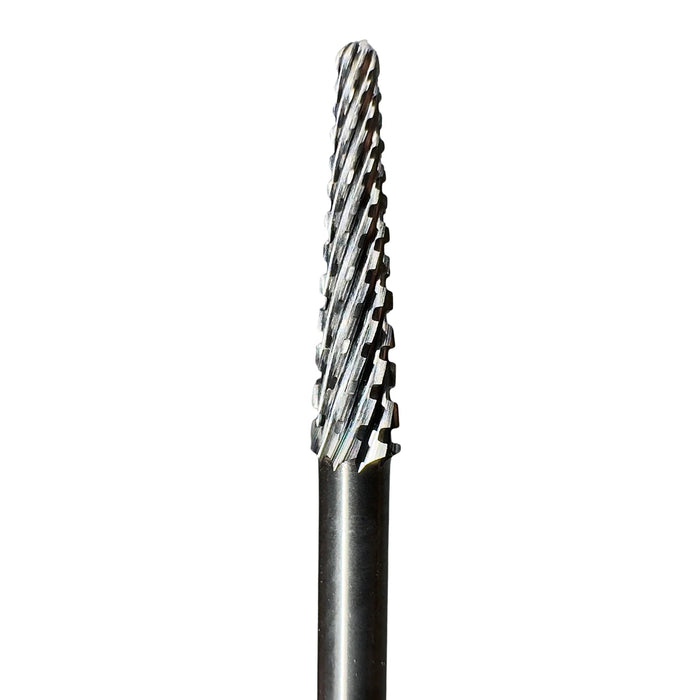 3/32" Small Flame Metal Nail Drill Bit – Precision Cuticle & Detail Cleaning Tool