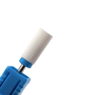 Medium Ceramic Large Barrel Nail Drill Bit – 3/32" Shank (M Grit)