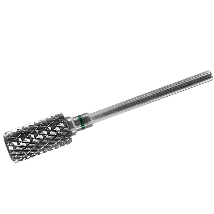 3/32" Large Metal Barrel Nail Drill Bit – Coarse Grit Acrylic & Gel Removal