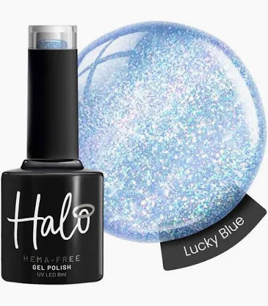 Halo Gel Polish 8ml Lucky Blue