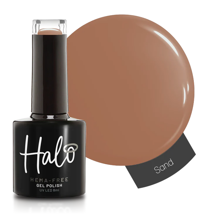Halo Gel Polish 8ml Sand