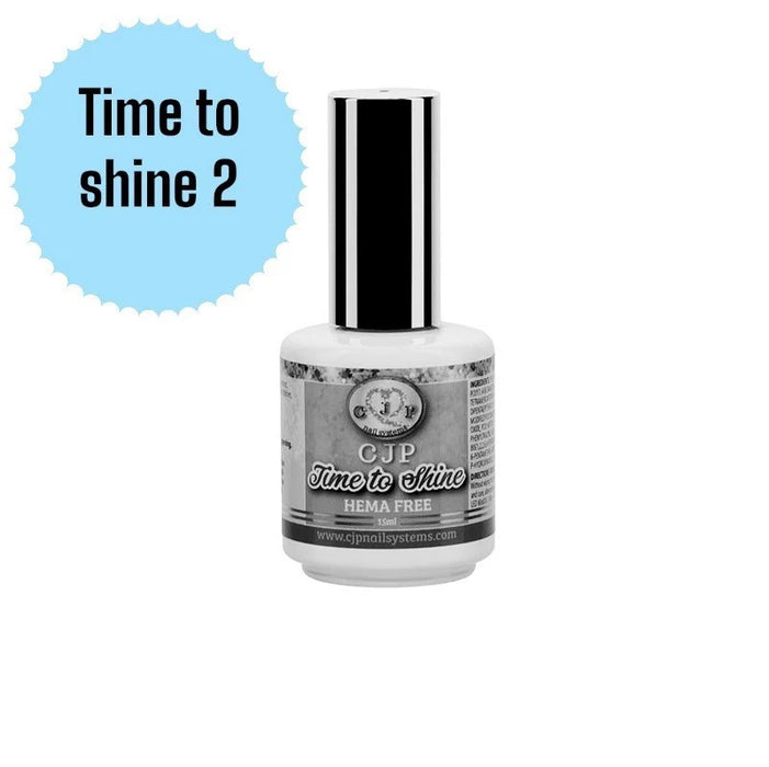 Time to Shine 2 CJP Top Coat 15ml