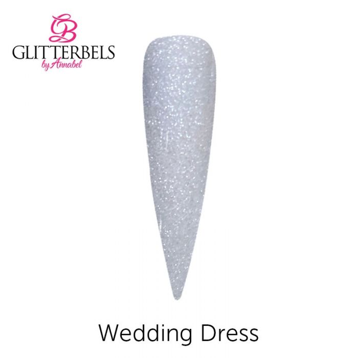 Wedding Dress Glitterbels Coloured Acrylic Powder