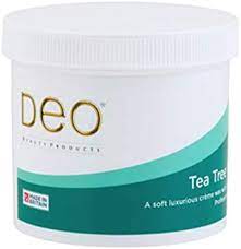Deo Tea Tree Creme Wax 425g