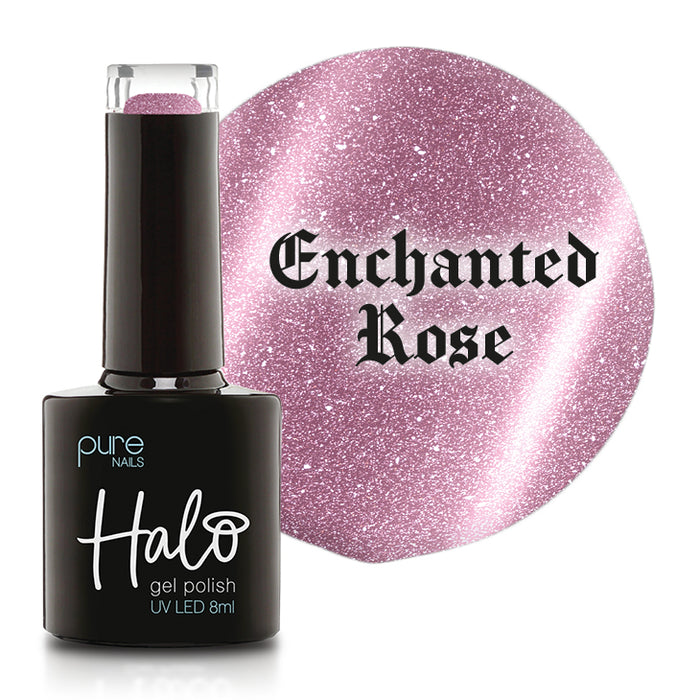 Halo Gel Polish 8ml Enchanted Rose