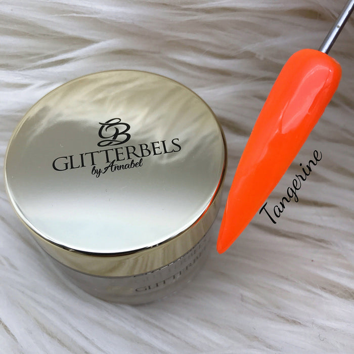 Tangerine Glitterbels Coloured Acrylic Powder