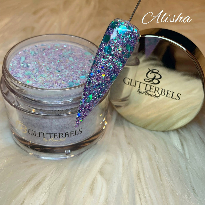 Alisha Glitterbels Pre Mixed Glitter