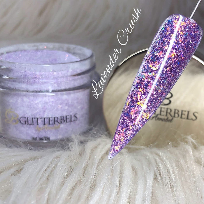Lavender Crush Glitterbels Pre Mixed Glitter