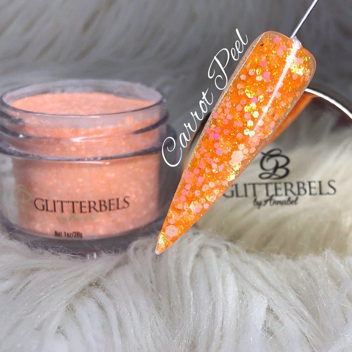 Carrot Peel Glitterbels Pre Mixed Glitter