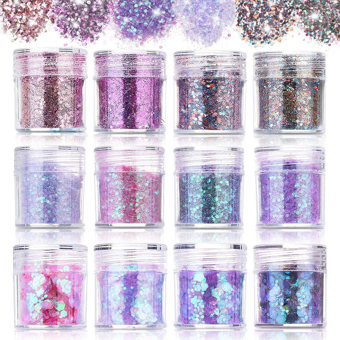 Mixed Holographic Loose Glitter