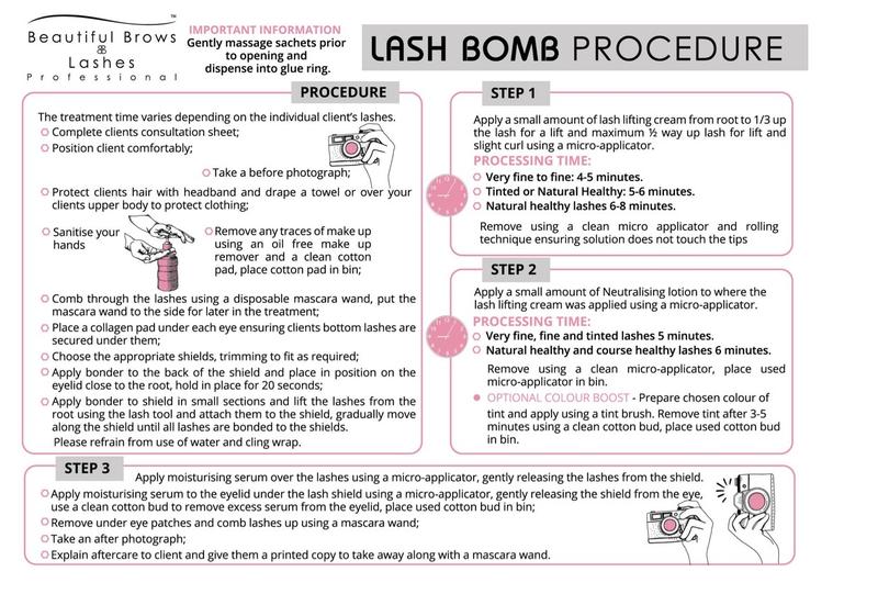 Lash Bomb - Step 1 Lifting Cream