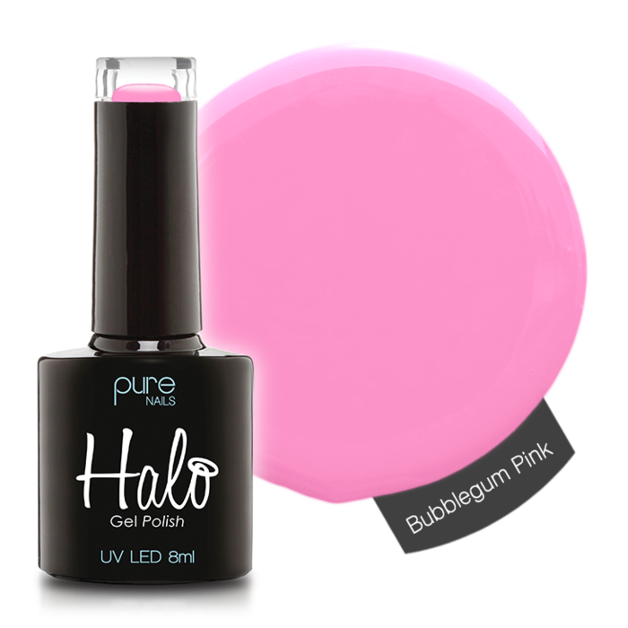 Halo Gel Polish 8ml Bubblegum Pink