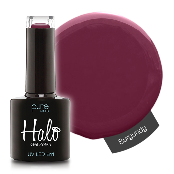 Halo Gel Polish 8ml Burgundy