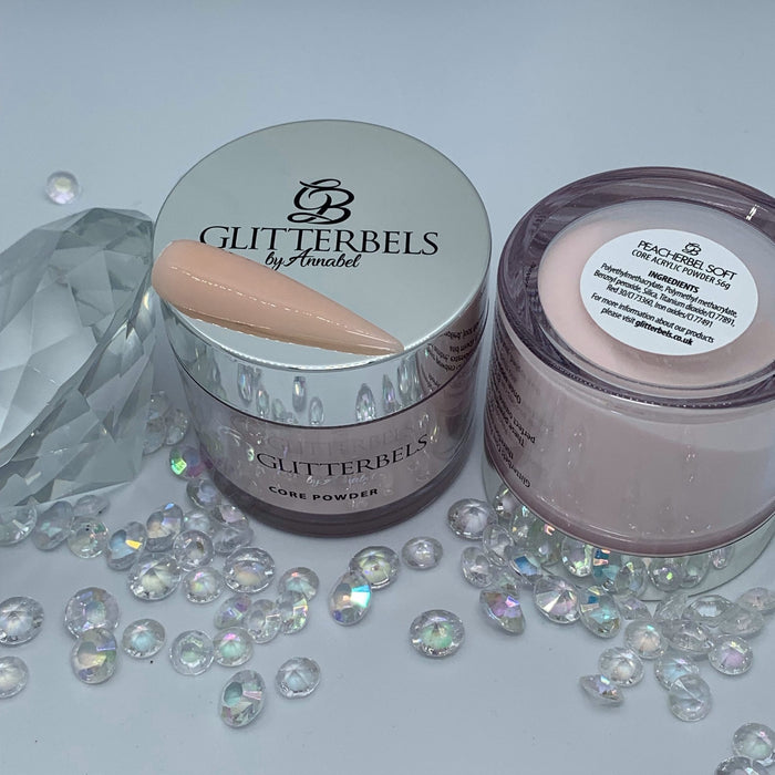 Glitterbels Core Powder Peacherbel Soft