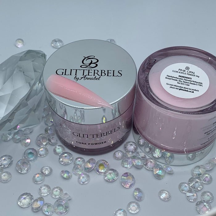 Glitterbels Core Powder Pink Opal