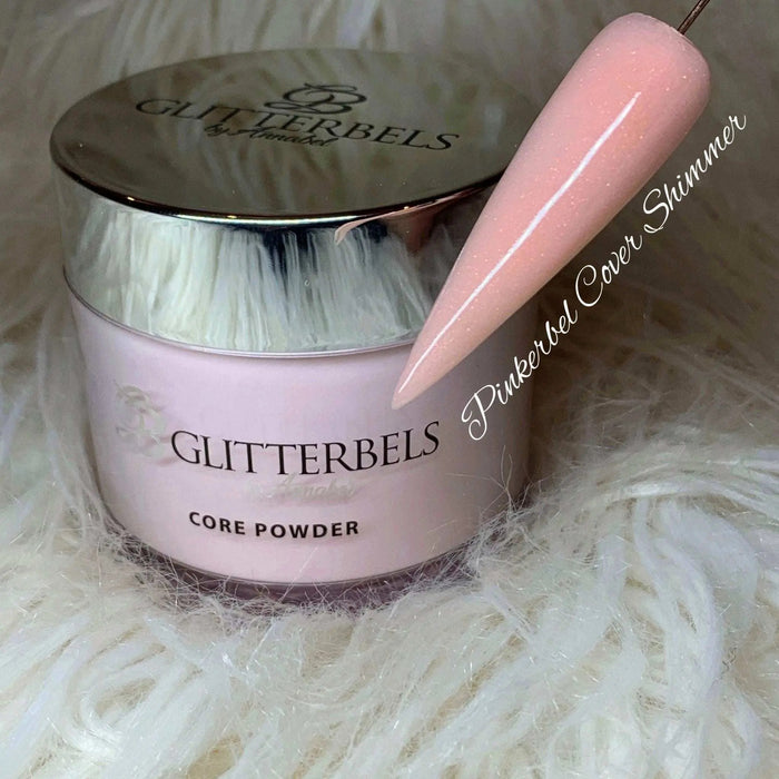 Glitterbels Core Powder Pinkerbel Cover Shimmer