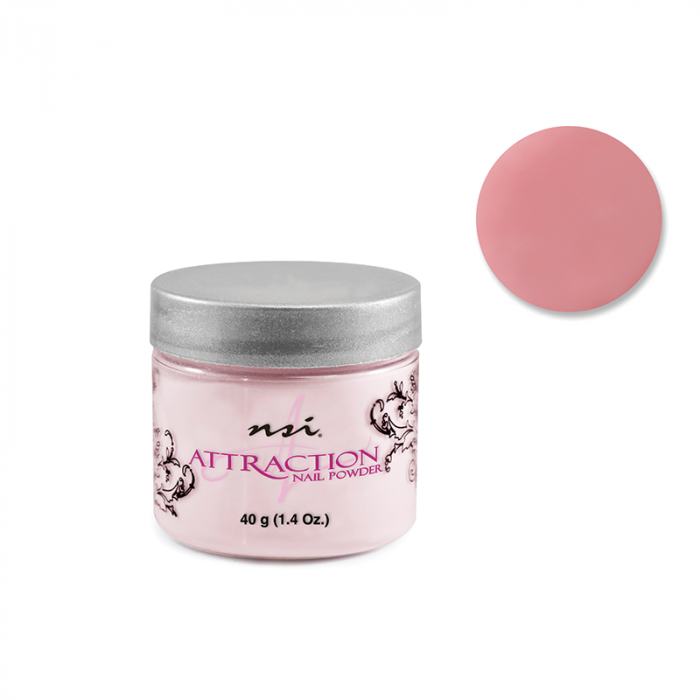 NSI Attraction Purely Pink Masque Powder