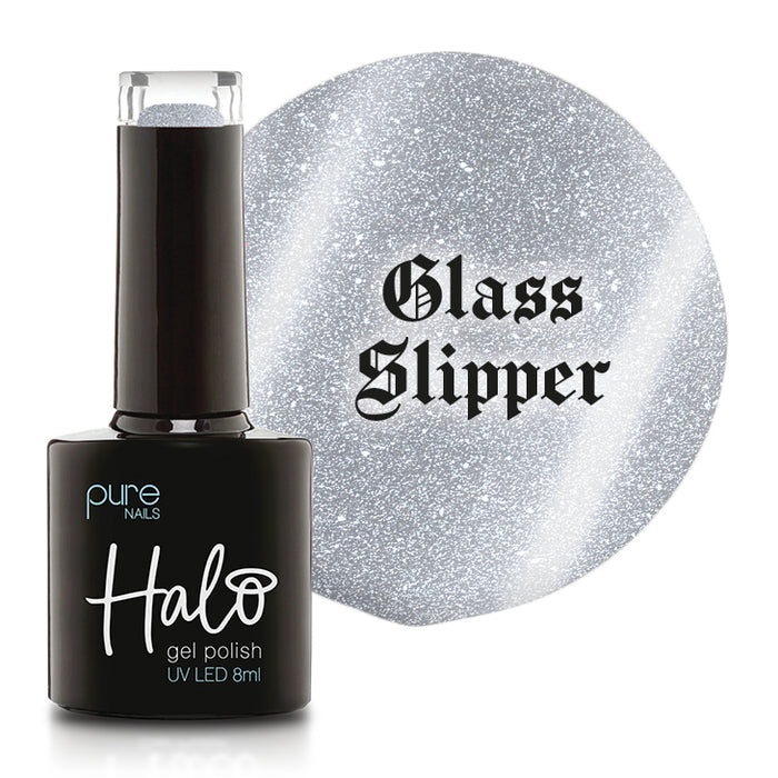 Halo Gel Polish 8ml Glass Slipper