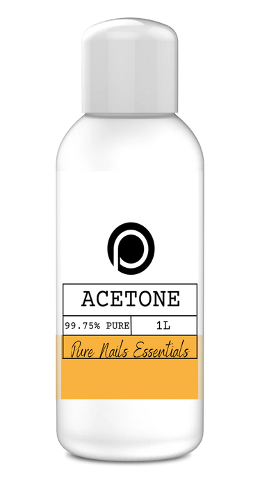 Pure Nails Acetone 1Litre