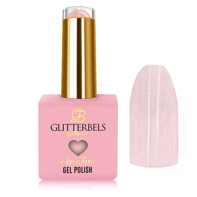 Glitterbels Hema Free Gel Polish French Pink Opal