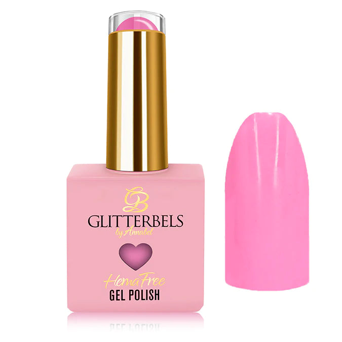 Glitterbels Hema Free Gel Polish Pink Popsicle