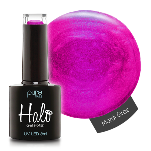 Halo Gel Polish 8ml Mardi Gras