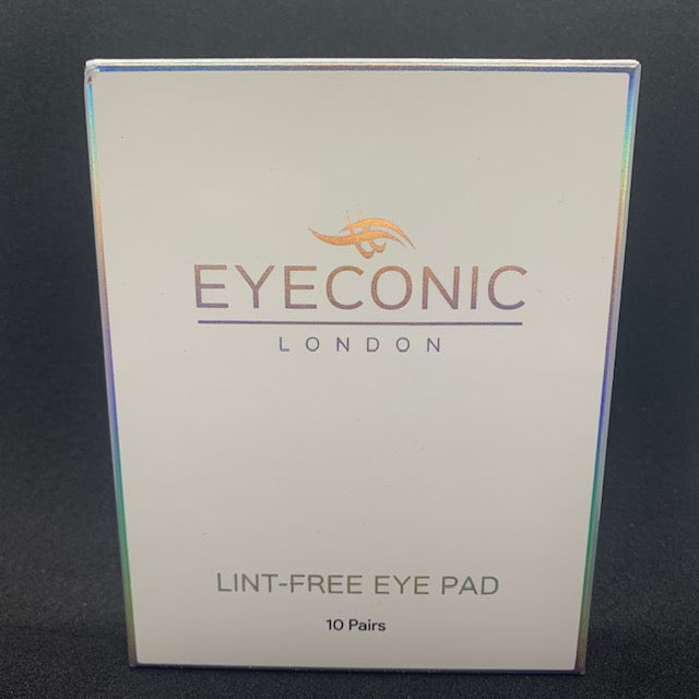 Eyeconic London Lint-Free Eye Pad (10 pairs)