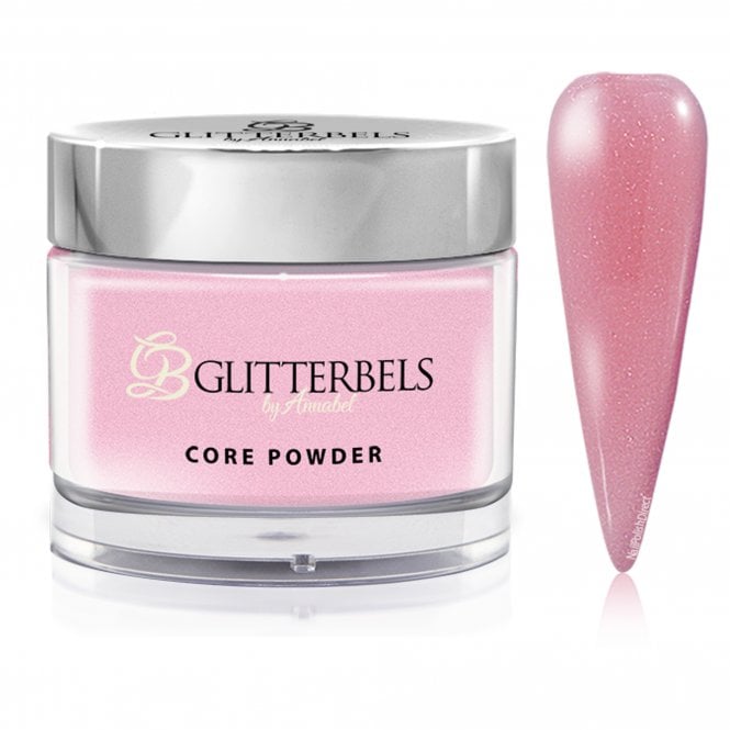Glitterbels Pre-Mixed Core Acrylic Powder - Perfect Pearl 56g