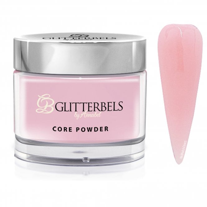 Glitterbels Pre-Mixed Core Acrylic Powder - Sugar Rose 56g